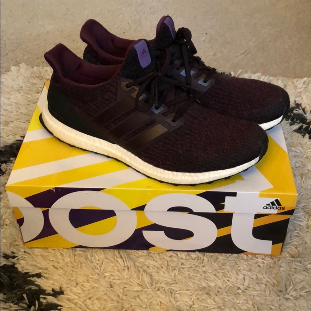 Adidas Ultra boost 3.0 Burgundy